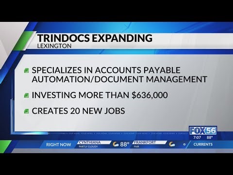 Software company's $636K Lexington expansion to create 20 jobs statewide