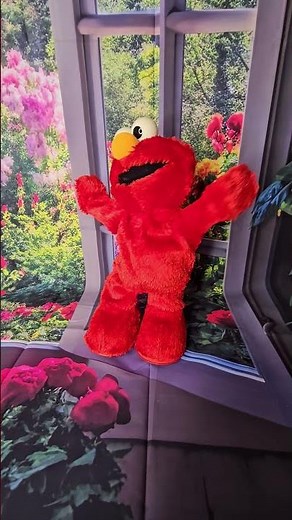 adorable Elmo hokey pokey dance #sesamestreet #satisfying #dancevideo #youtubeshorts