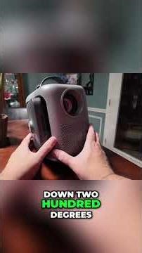 World's FIRST Projector With Flippable Speakers! 🤯