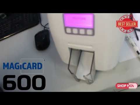 Magicard 600 ID Card Printer | Fast, Secure, High-Definition Printing
