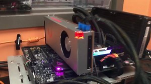 ‪I might get in trouble for showing this, but here’s a sneak peek at our GeForce 999 GTX!‬ | Linus Tech Tips