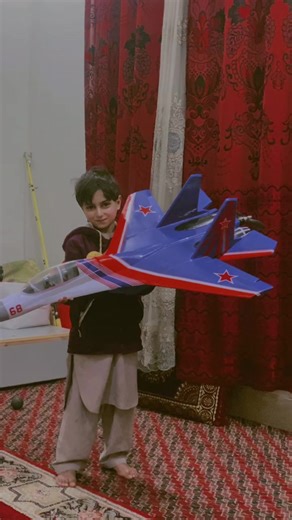 Exciting New RC Plane Unveiling!