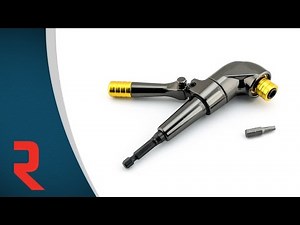 Angle Driver for Screwdrivers Bits