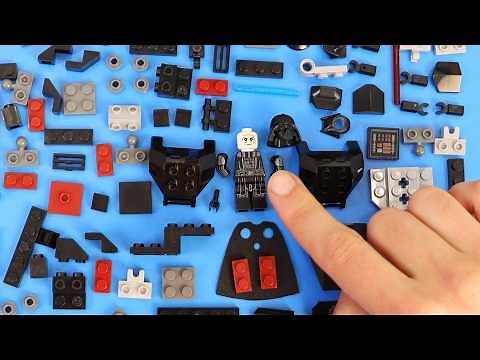 LEGO Darth Vader Mech: Unofficial Set Build & Full Review!