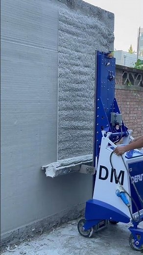 DERUTU Smart Plastering Machine DM