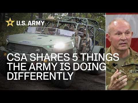 5 Things The Army is Doing Differently | ASL SITREP
