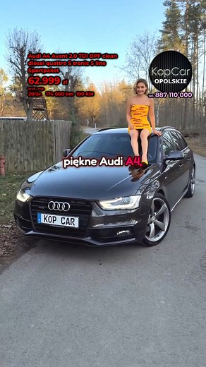 15K views · 65 reactions | Na Sprzedaż Audi A4 Avant 2.0 TDI DPF...
