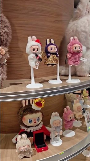 🔥 INSANE LABUBU COLLECTION! Every Series Revealed at PopMART Store | Complete Display Tour 2025