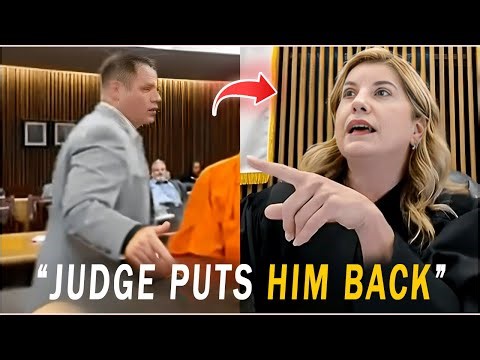 “Judge DESTROYS Ego-Driven Attorney in Real Court Hearing”