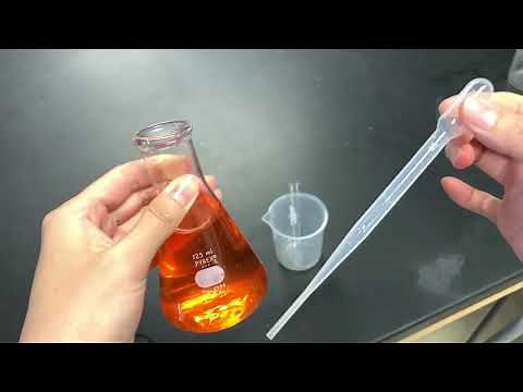 How to use a transfer pipette