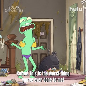 21K views · 227 reactions | Should've read the fine print, Terry. #SolarOpposites | Solar Opposites | Facebook