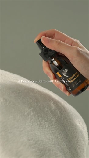 1K views · 5 comments |  Tired of tossing and turning? One spray of #DeepSleep Pillow Mist = goodbye restless nights  良 Pharmacist recommended  Made with geranium, patchouli, orange & frankincense — to calm your mind and help you drift off faster. ✨ Spray it on your pillow, close your eyes… and let #DeepSleep do the rest. https://bit.ly/4fVBsDU #AlproPharmacy #AlproxPuras #DeepSleep #SleepBetter #PharmacistRecommended | Alpro Pharmacy | Facebook