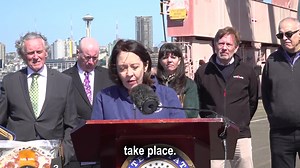 10K views · 588 reactions | Americans shouldn’t have to absorb the economic chaos of Trump’s trade wars. Congress should act now to protect Americans from tariff tax spikes by passing the bipartisan Trade Review Act. | Senator Maria Cantwell | Facebook