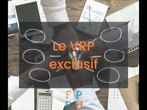 VRP : définition et législation