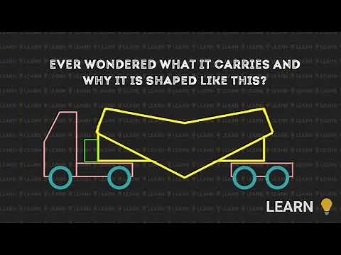 Dry bulk trailers | Pneumatic trailers | V shaped trailers | #learn