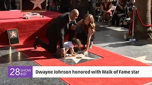 52K views · 14 reactions | Dwayne Johnson finally gets a star on the Hollywood Walk of Fame, SAG awards emerge as a celebration of women and more in your entertainment buzz! | Local Now | Facebook