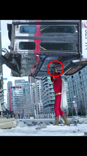 #helo Shazam Made THIS Impossible Mistake! 😱| Did You Notice It?