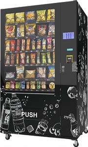 [Hot Item] Automatic Combo Distributeur Automatique Vending Machine with Certification CE FCC