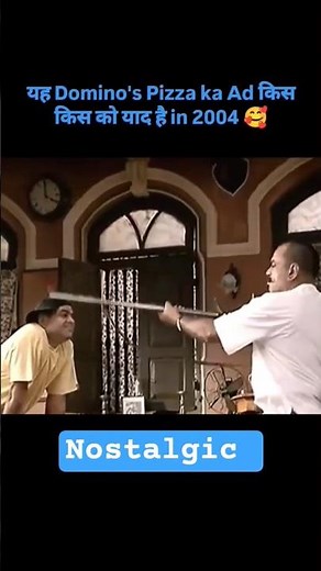 Domino's Pizza 🍕 ad in 2004😱#youtube #viral#trending#nostalgia #ad#memories #90s