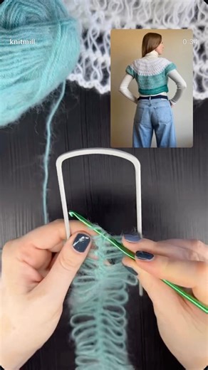 Hairpin Lace Crochet. Full tutorial is on my YouTube.