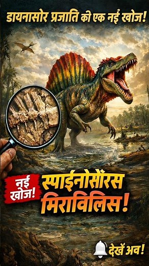 Spinosaurus Mirabilis: A Shocking New Discovery!
