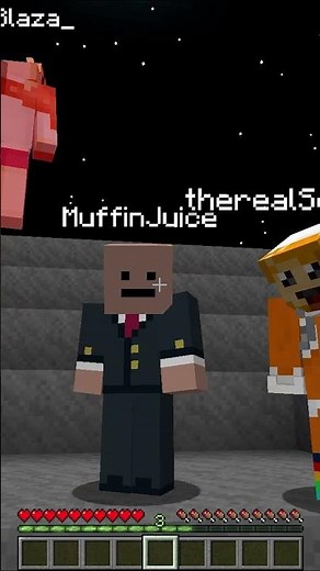 Minecraft Manhunt ON THE MOON