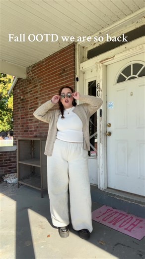 Fall OOTD: Stylish Quilted Pants for Sunny Weather