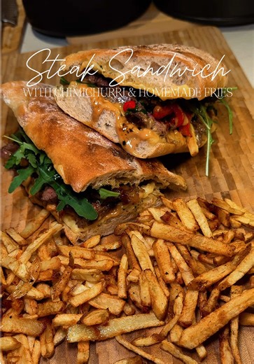 Ultimate Steak Sandwich Recipe with Chimichurri