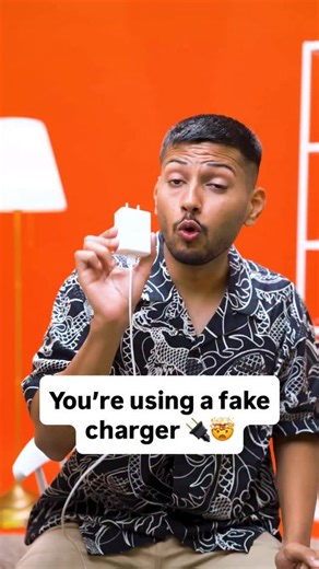 Fake charger Alert 🚨 Share with your Friend #charger #fraud #apple #tech #tips #information | Tech Burner