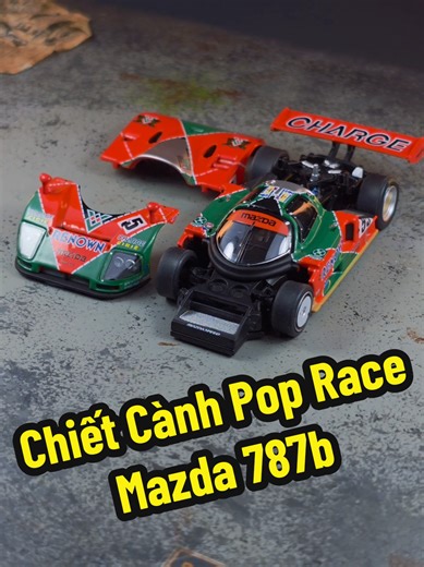 Exploring the Pop Race Mazda 787b