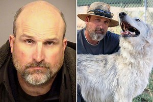 Wolves and Warriors’ felon Matt Simmons arrested after ‘cops discover 15 firearms in his house and car’