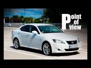 Lexus IS250 - LUXURY? POV Test Drive and Review