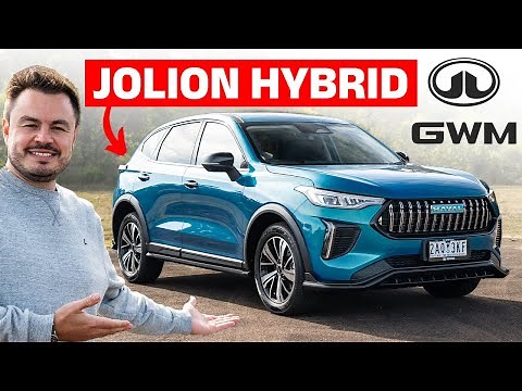 2025 GWM Haval Jolion (inc. 0-100 & braking) review: The Jolion has shrunk!
