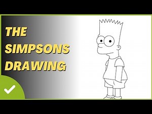 Bring The Simpsons to Life! 🎨 | Easy Cartoon Drawing Tutorial #2025