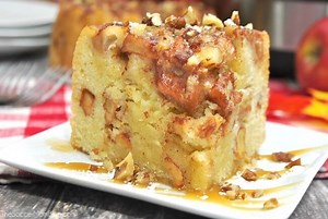 Instant Pot Apple Cake (Recipe Video)