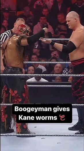 #wrestling kane vs boogeyman
