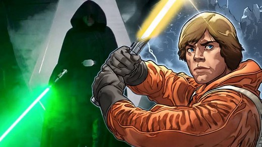Star Wars: Here Are All 3 Of Luke Skywalker's Canon Lightsabers Explained (Including the Yellow One)