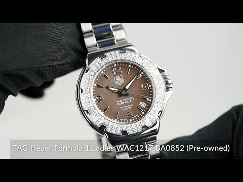 TAG Heuer Formula 1 Ladies WAC1217.BA0852 (Pre-owned)