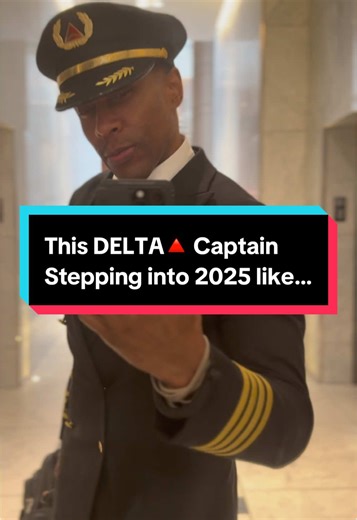 Delta Captain's Journey into 2025: Behind the Scenes