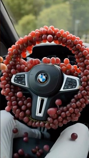 Grapes Jelly BMW Steering Wheel 🍇 — Will It Snap or Steer? (POV)#bmw #lego #asmr #pov #satisfying
