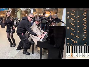 The First Groovy Boogie Woogie of 2025 | DR K Boogie Woogie | Piano Tutorial | Piano Cover