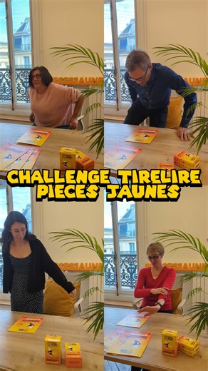 Le #ChallengeTirelirePiècesJaunes est lancé ! L’équipe de la Fondation relève le défi 💪 Objectif : assembler la tirelire @piecesjaunes le plus vite possible… et ce n’était pas si simple 😄 ⏱️ À votre tour ! Prenez une tirelire, défiez votre famille, vos amis ou vos collègues, filmez le montage et partagez la vidéo. Remplissez ensuite votre tirelire et déposez-la dans un bureau La Poste Groupe ou une borne Coinstar France avant le 7 février 2026 ! Pour les enfants et adolescents hospitalisés, ch