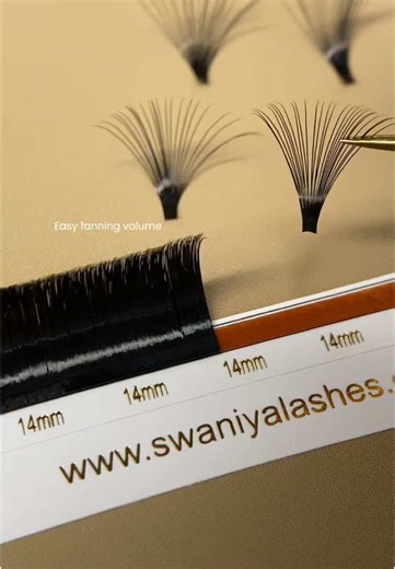 Ultimate Guide to Easy Fanning Volume Lashes