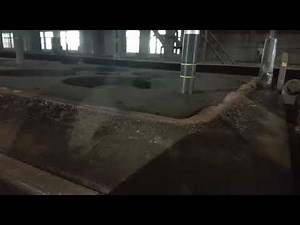 Green Sand Mold Hardness tester mounted on the molding line