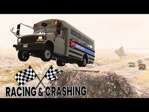 BeamNG Drive - Racing & Crashing The H-Series Bus Mod