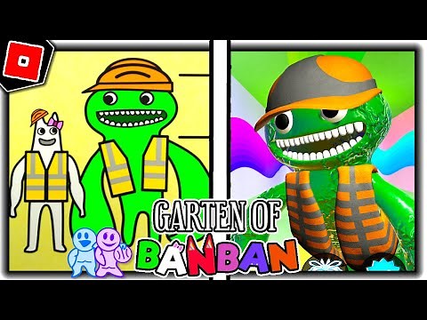 How to ACTUALLY get CONSTRUCTION JUMBO JOSH in GARTEN OF BANBAN RP - Roblox
