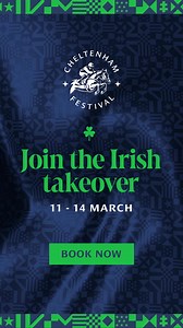 Great Britain vs Ireland who will reign supreme?👀 Be there to witness all the action live at Cheltenham Festival 2025! | Cheltenham Racecourse