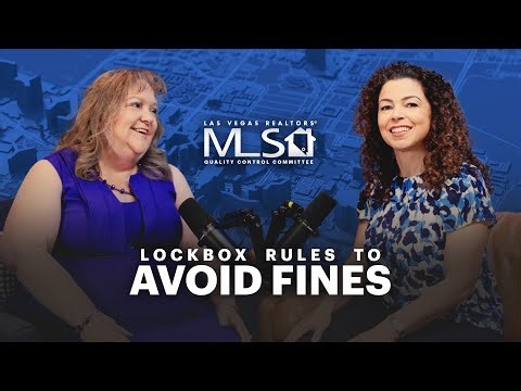 Follow These Lockbox Rules to Avoid Fines! | MLS