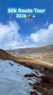 Silk Route Tour 2026 | Zuluk, Nathang Valley, Kupup Lake Complete Travel Guide 🏔️