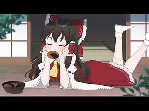 ただ可愛い霊夢を30分見つめる動画【エンディング】